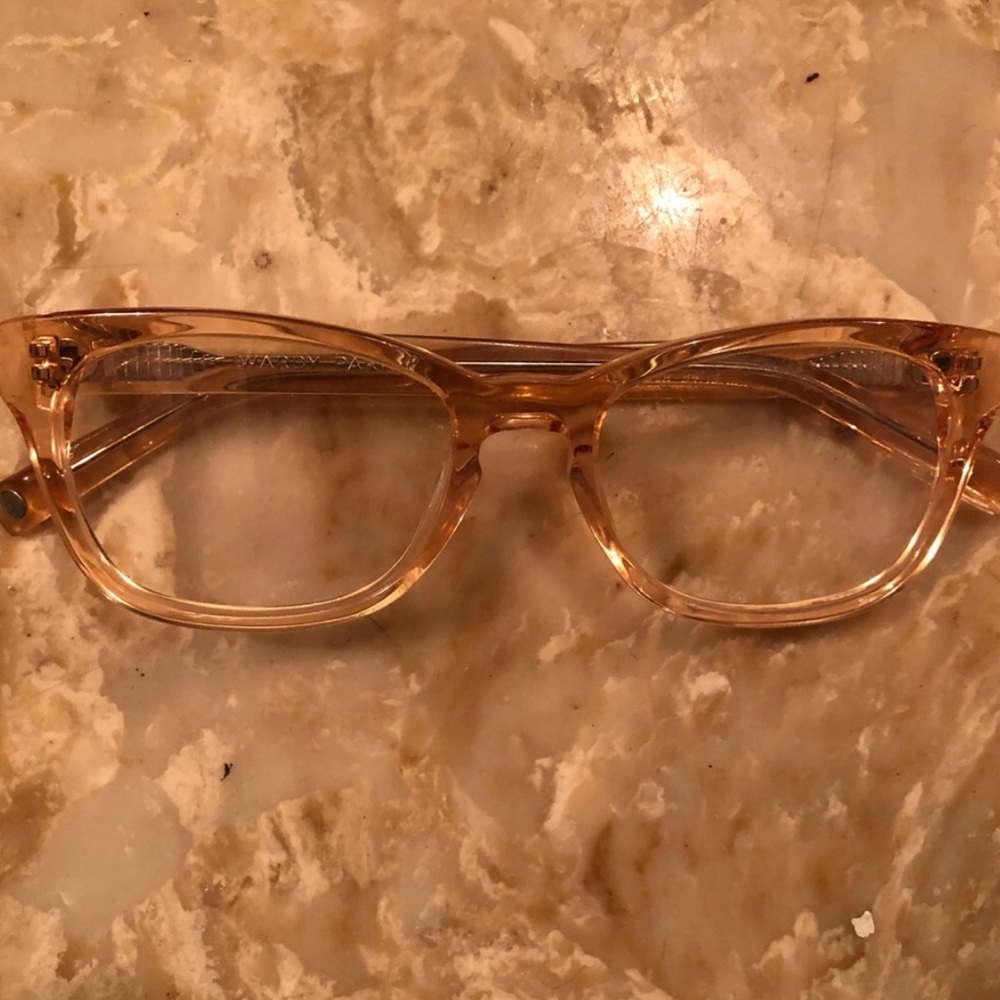 Warby Parker glasses